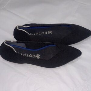 Rothy's Women's Black  Flats